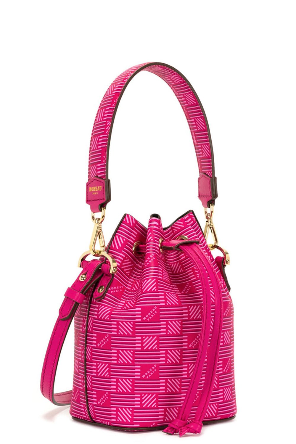 MOREAU-La Pon Bag - Fuchsia-FUX/BLK