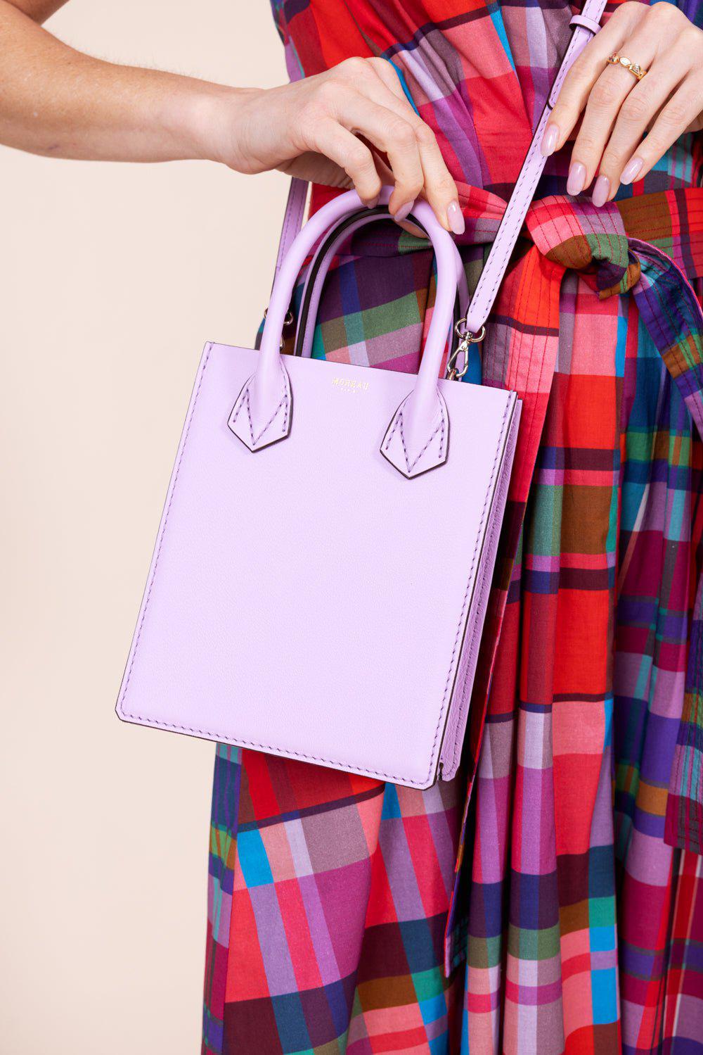 MOREAU-Suite Mini Bag-PNK/BLUE