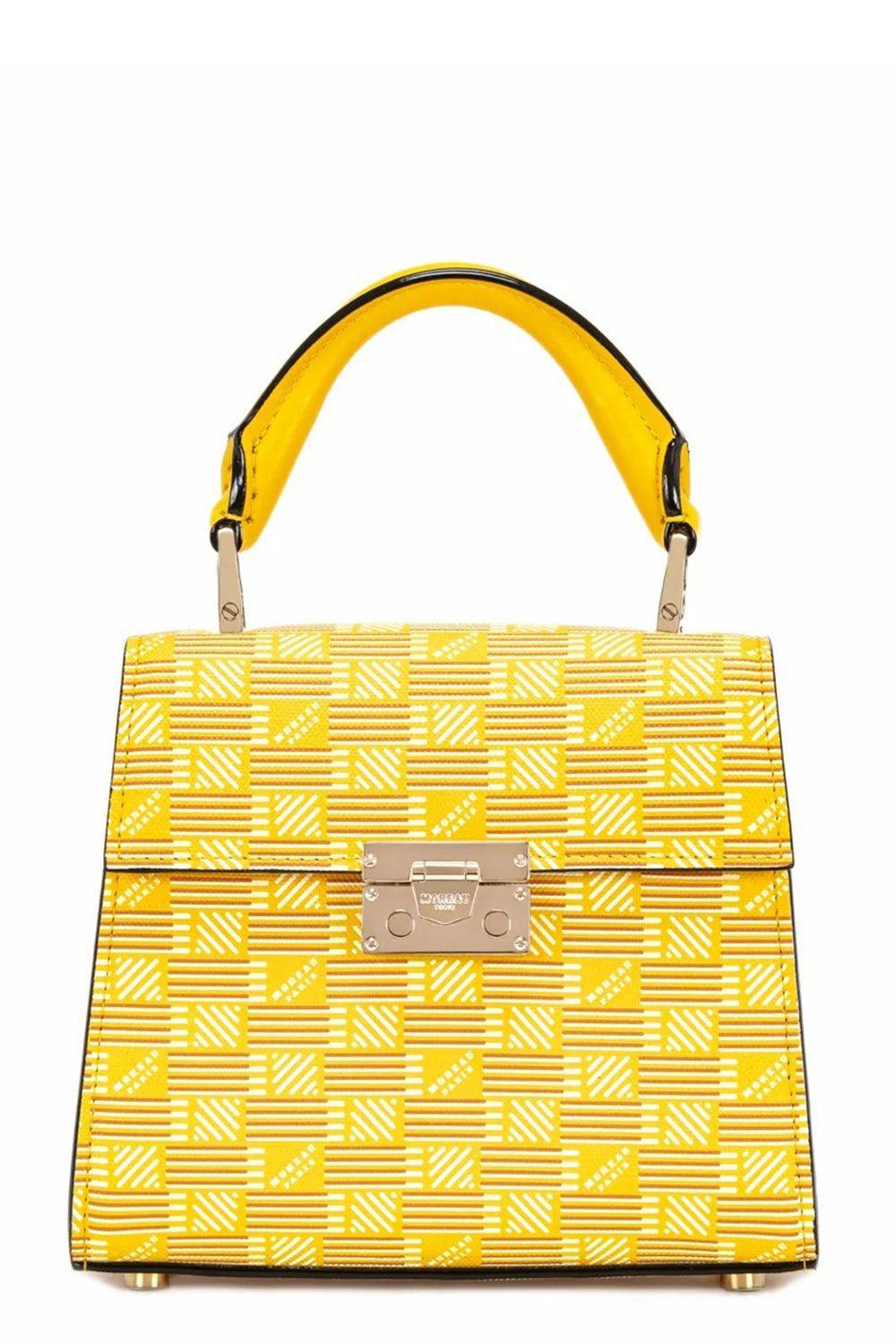 MOREAU-Mune Canvas Bag BB - Yellow-YELLOW