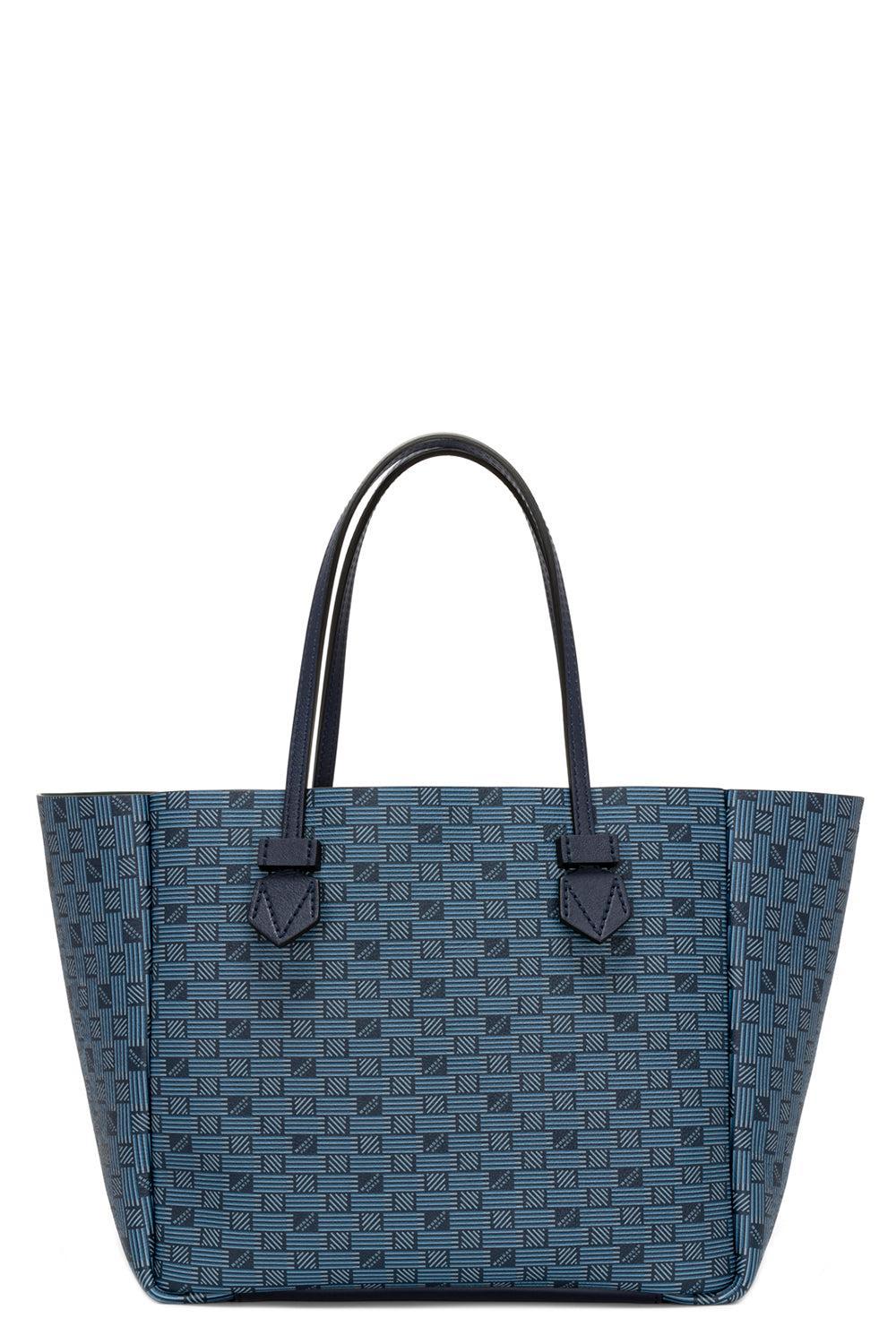 Vincennes Reversible Tote - Navy Green
