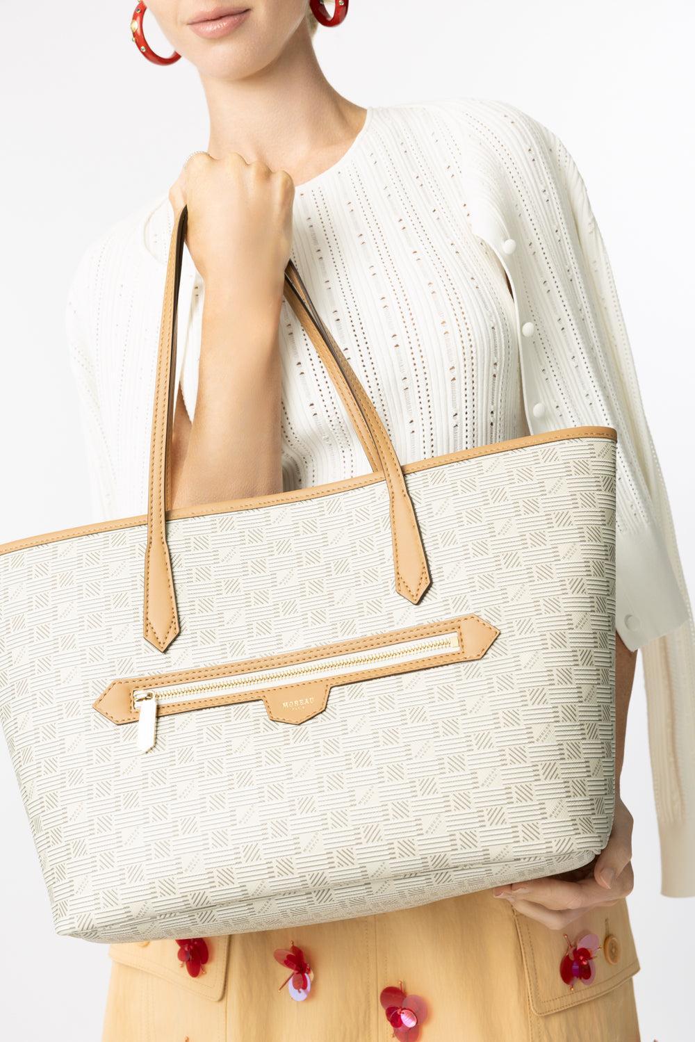 Monaco Tote - Champagne Cappuccino-CHMCAPHO-O/S-HANDBAGTOTES-MOREAU