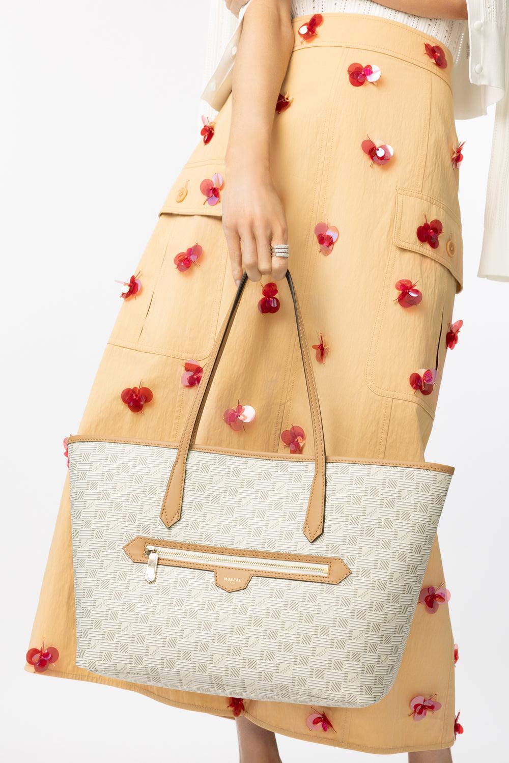 Monaco Tote - Champagne Cappuccino-CHMCAPHO-O/S-HANDBAGTOTES-MOREAU