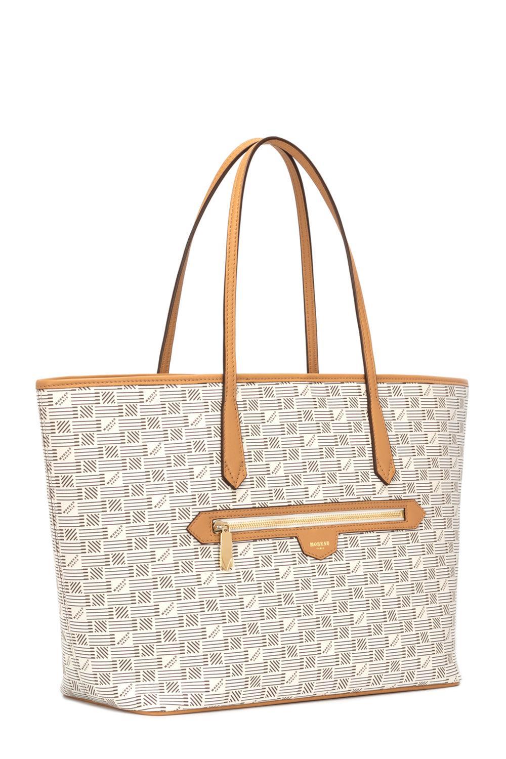 Monaco Tote - Champagne Cappuccino-CHMCAPHO-O/S-HANDBAGTOTES-MOREAU