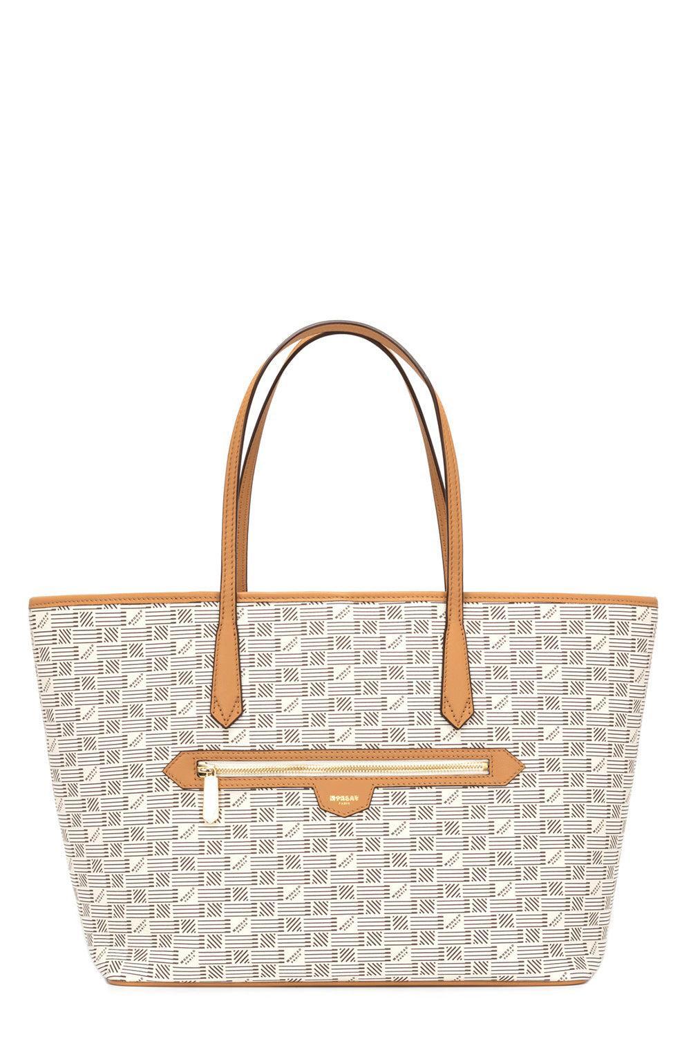 Monaco Tote - Champagne Cappuccino