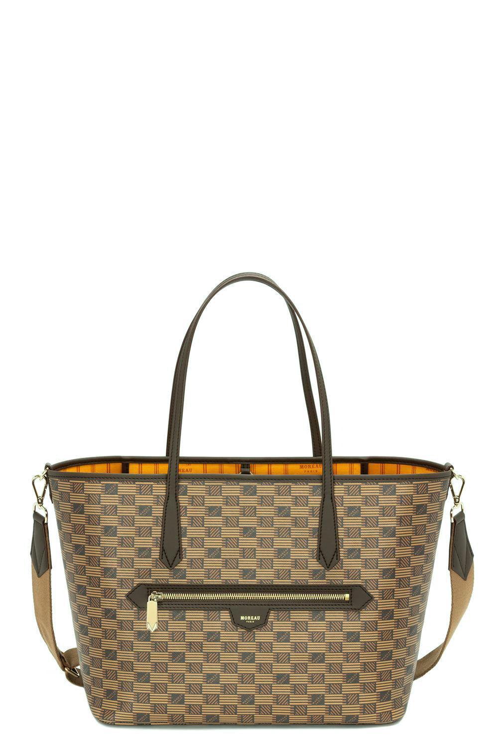 Monaco Tote - Chocolate Honey