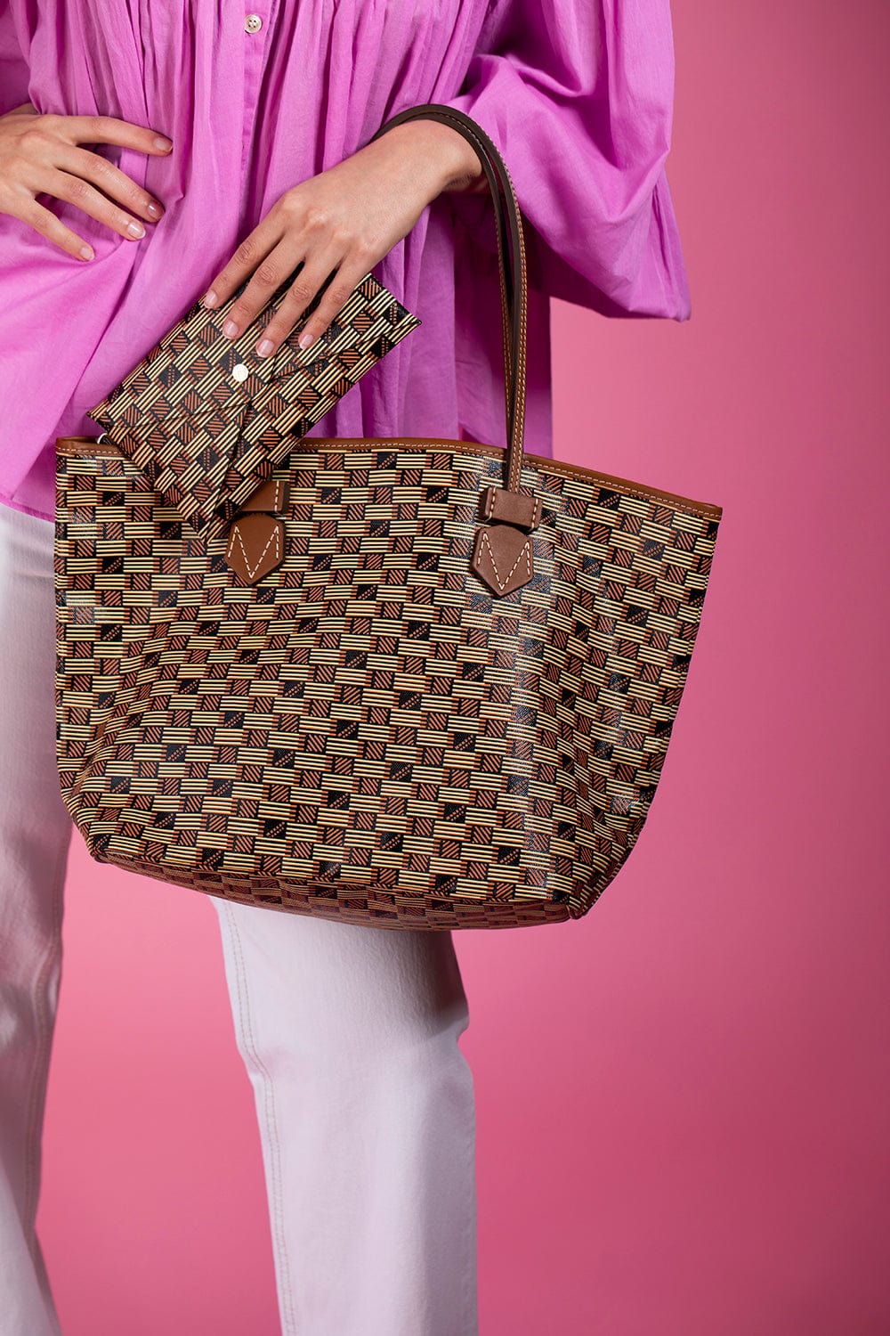 MOREAU-Saint Tropez Tote - Classique-CLASSIQUE