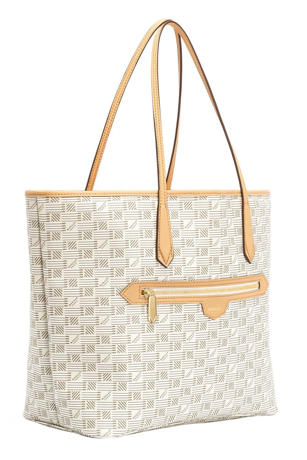 MOREAU-Monaco Tote-CPPUCCNO