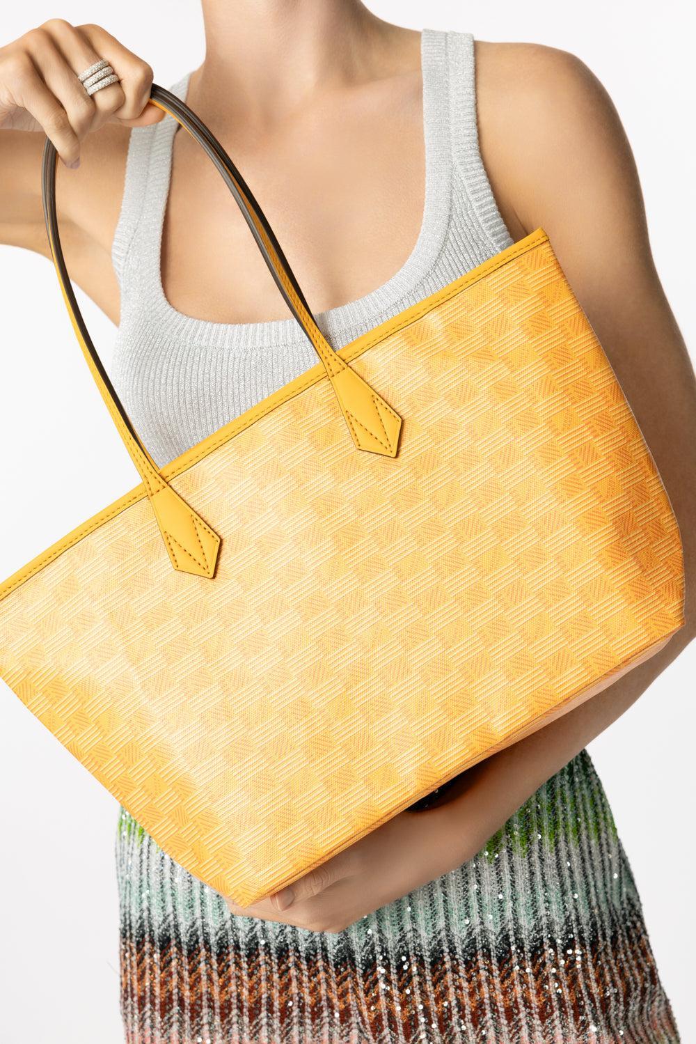 Small Saint Tropez Zip Tote - Honey Natural-HONEYNAT-O/S-HANDBAGTOTES-MOREAU