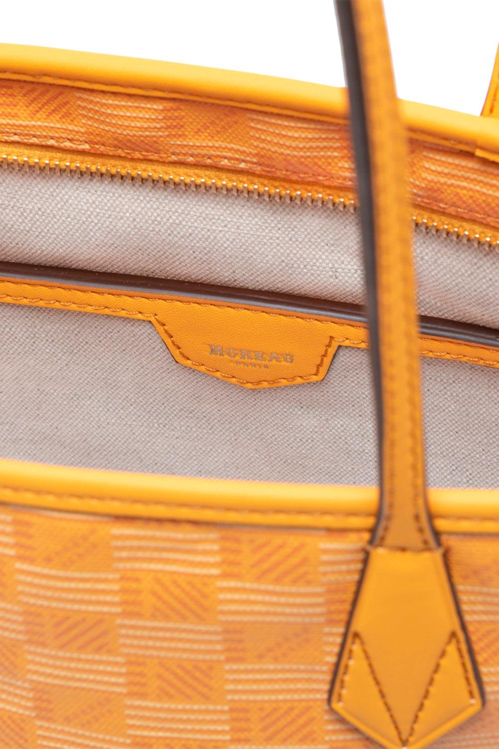 Small Saint Tropez Zip Tote - Honey Natural-HONEYNAT-O/S-HANDBAGTOTES-MOREAU