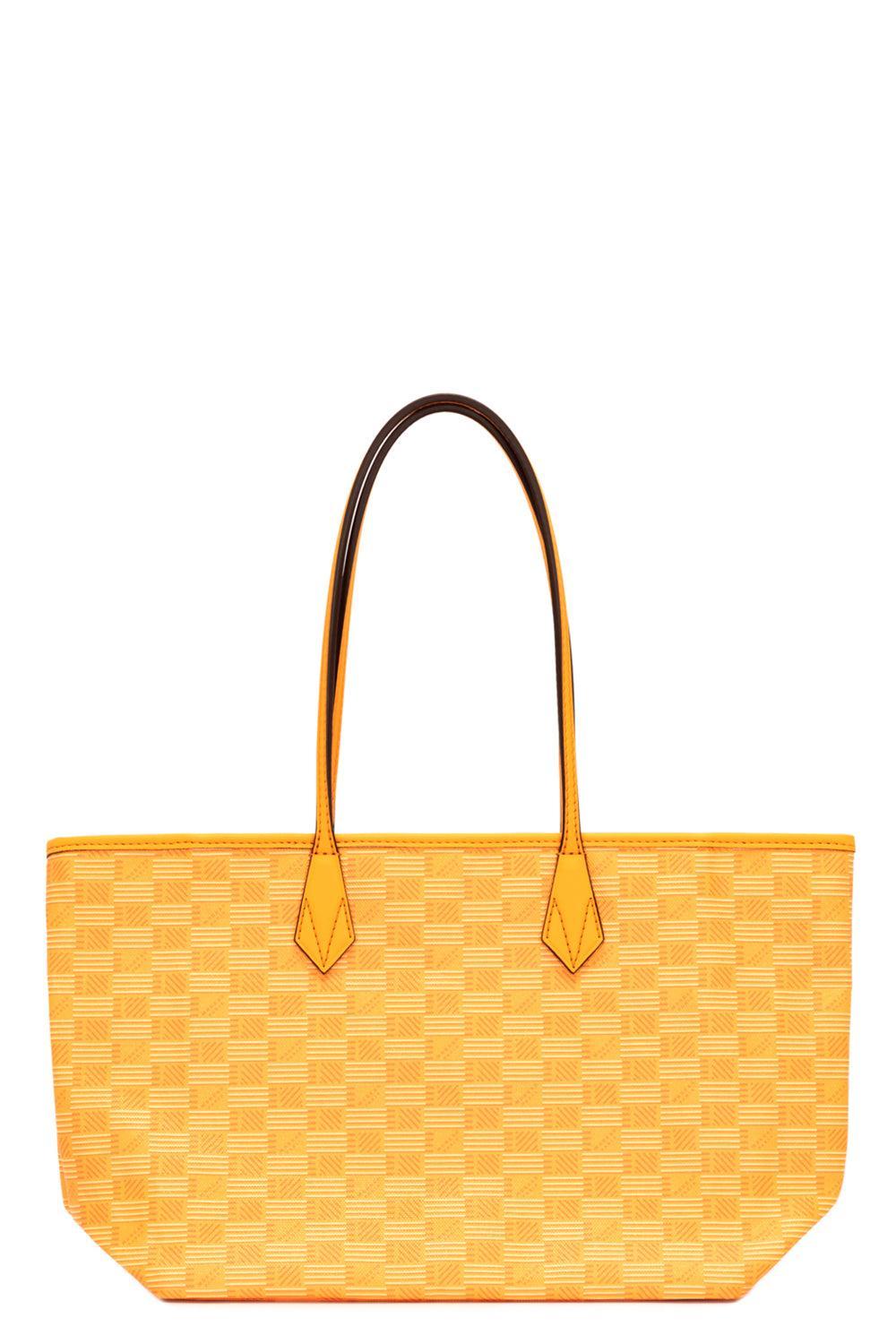 Small Saint Tropez Zip Tote - Honey Natural