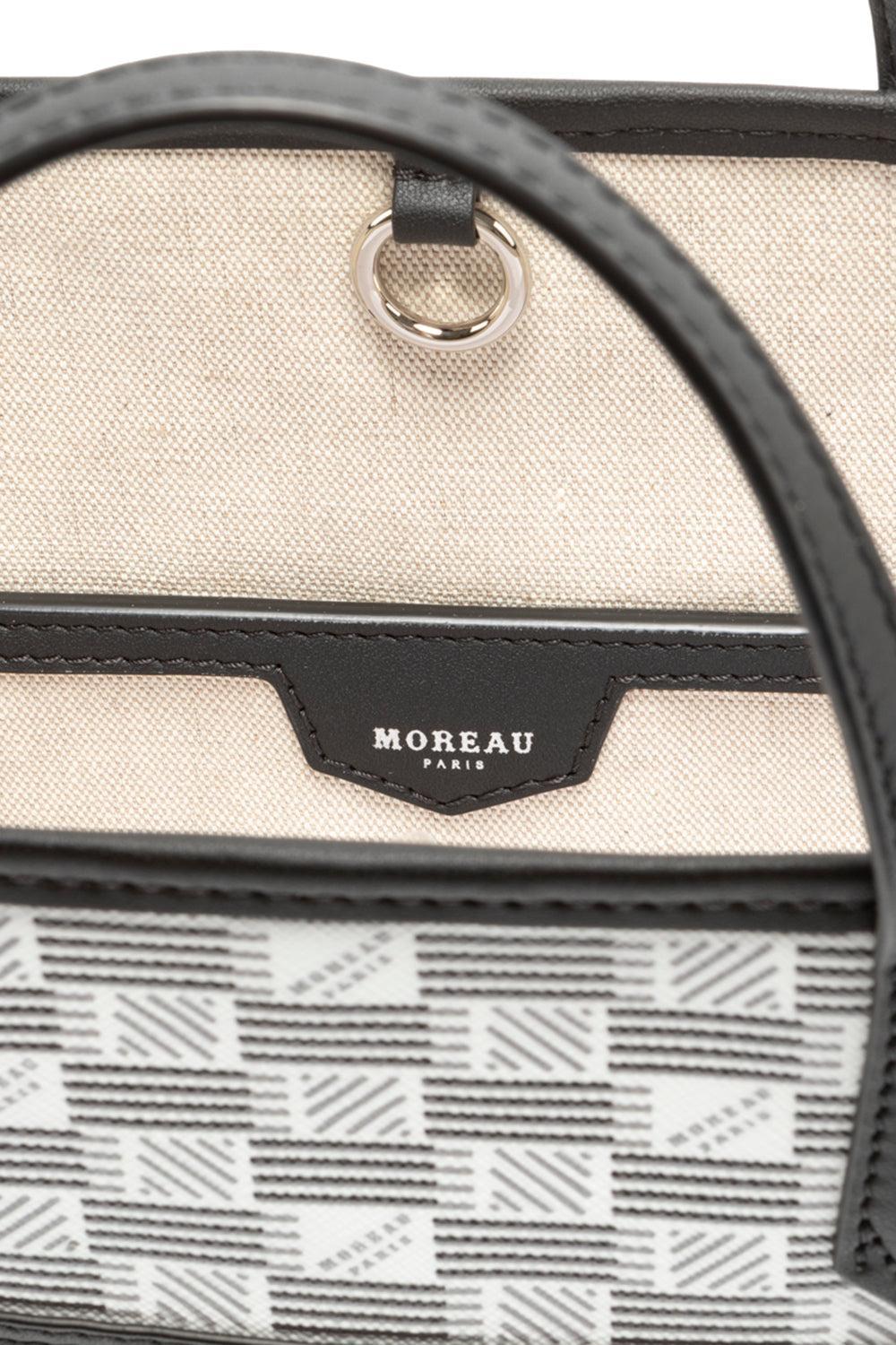 Mini Monaco Tote - White Natural-WHT/NAT-O/S-HANDBAGTOTES-MOREAU