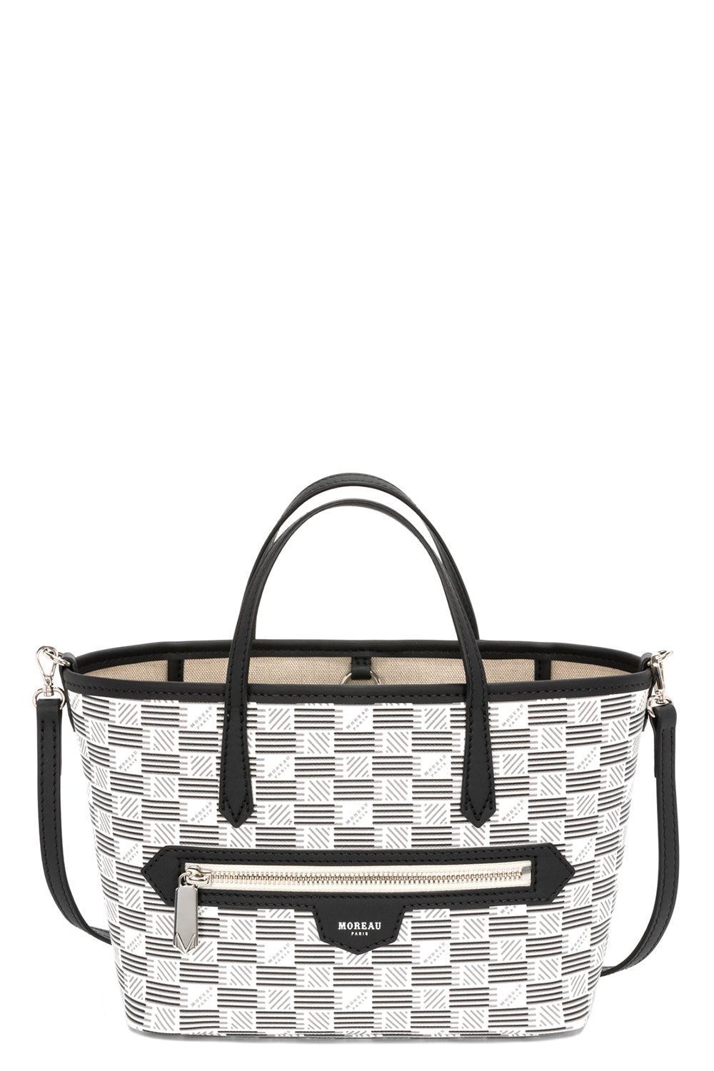 Mini Monaco Tote - White Natural