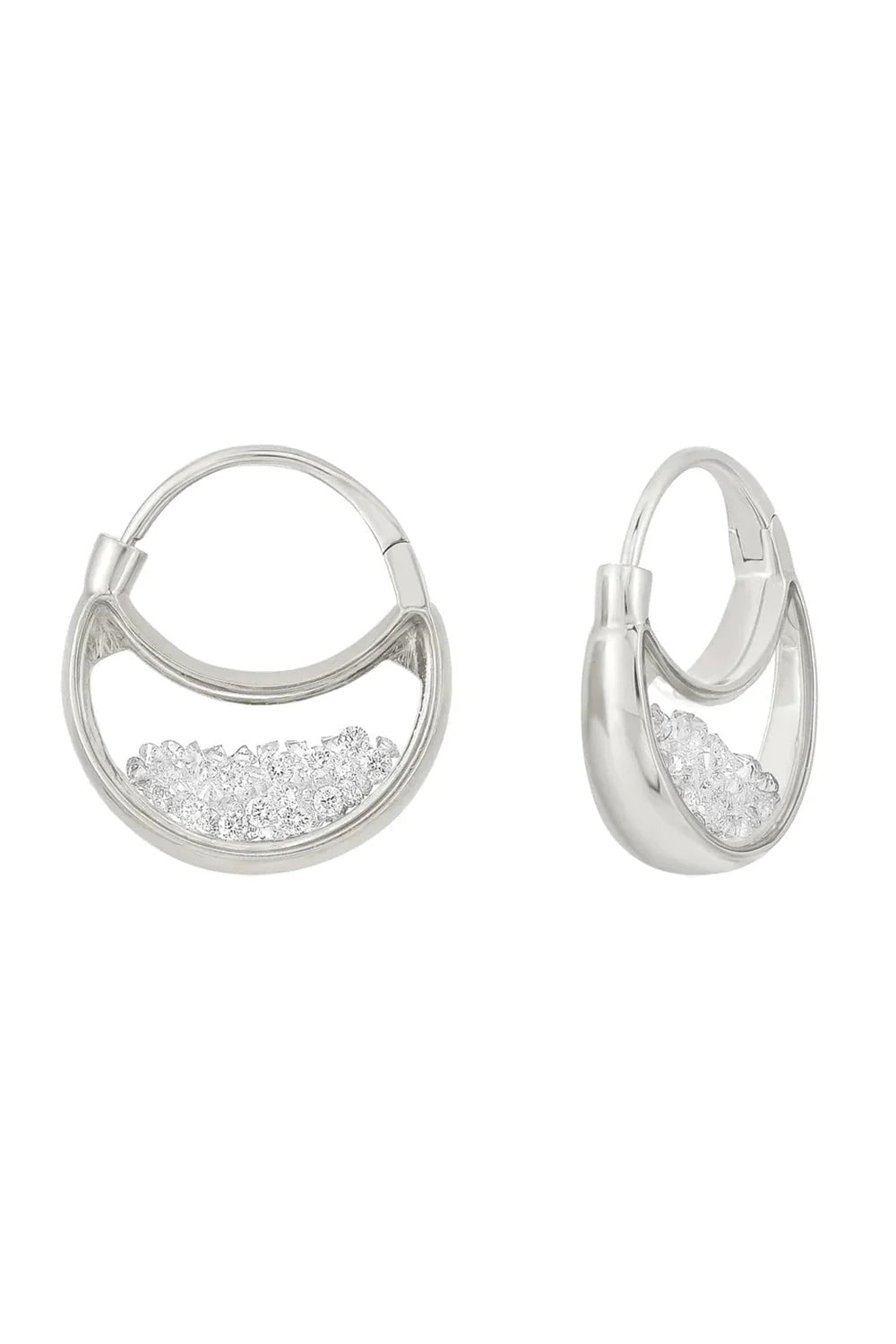 The Petite Purses Diamond Earrings