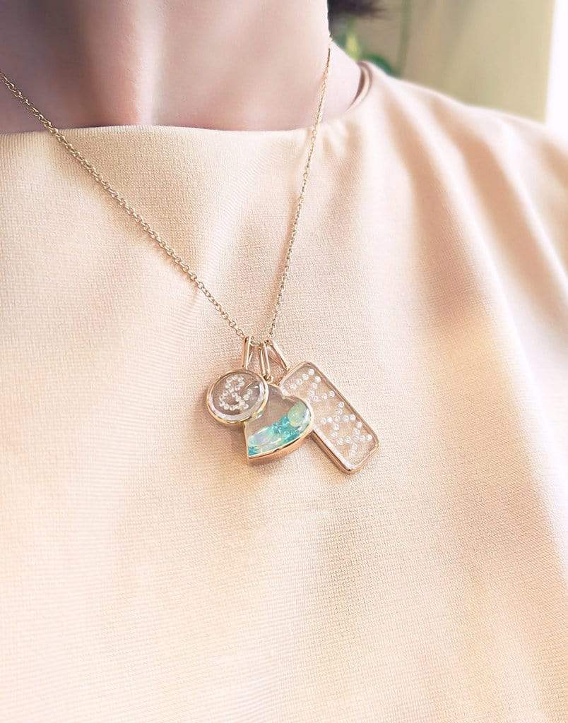 MORITZ GLIK-Afago Paraíba Pendant-ROSE GOLD