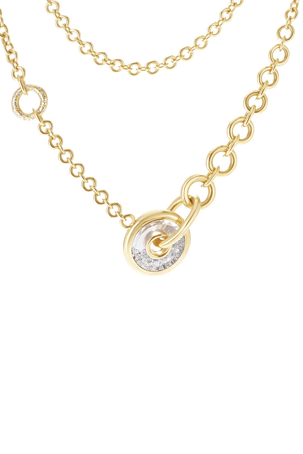 Roda Lariat Necklace