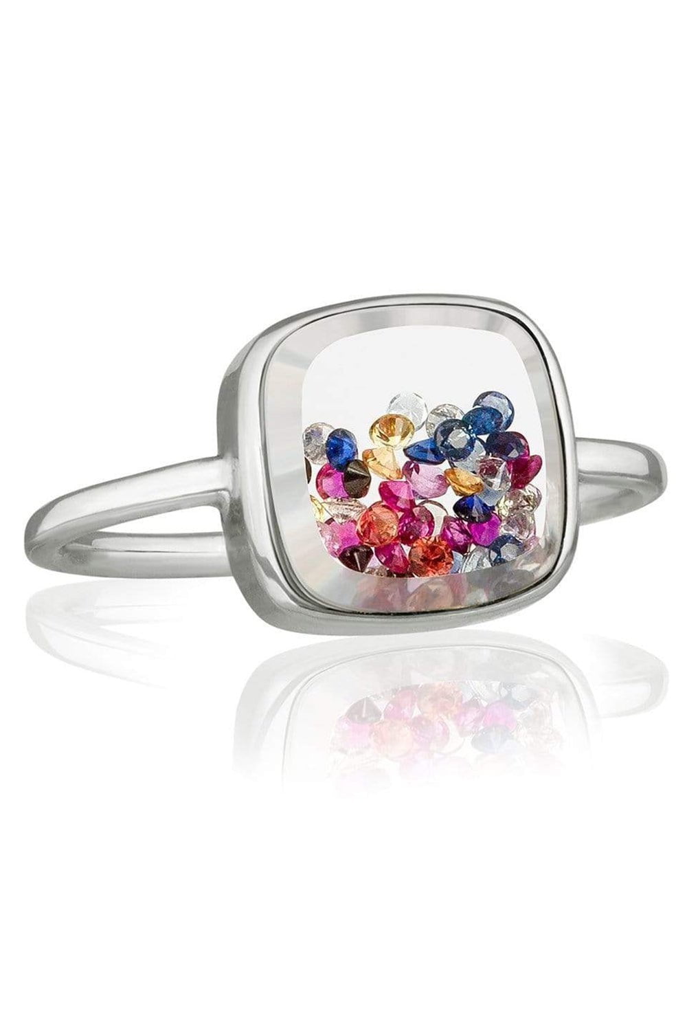 MORITZ GLIK-Confetti Shaker Ring-