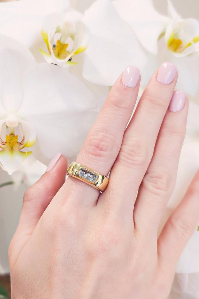 MORITZ GLIK-Dalila Cigar Band-