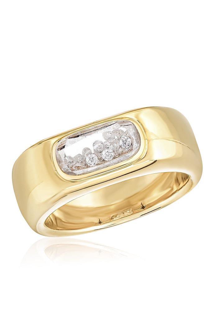 MORITZ GLIK-Dalila Cigar Band-