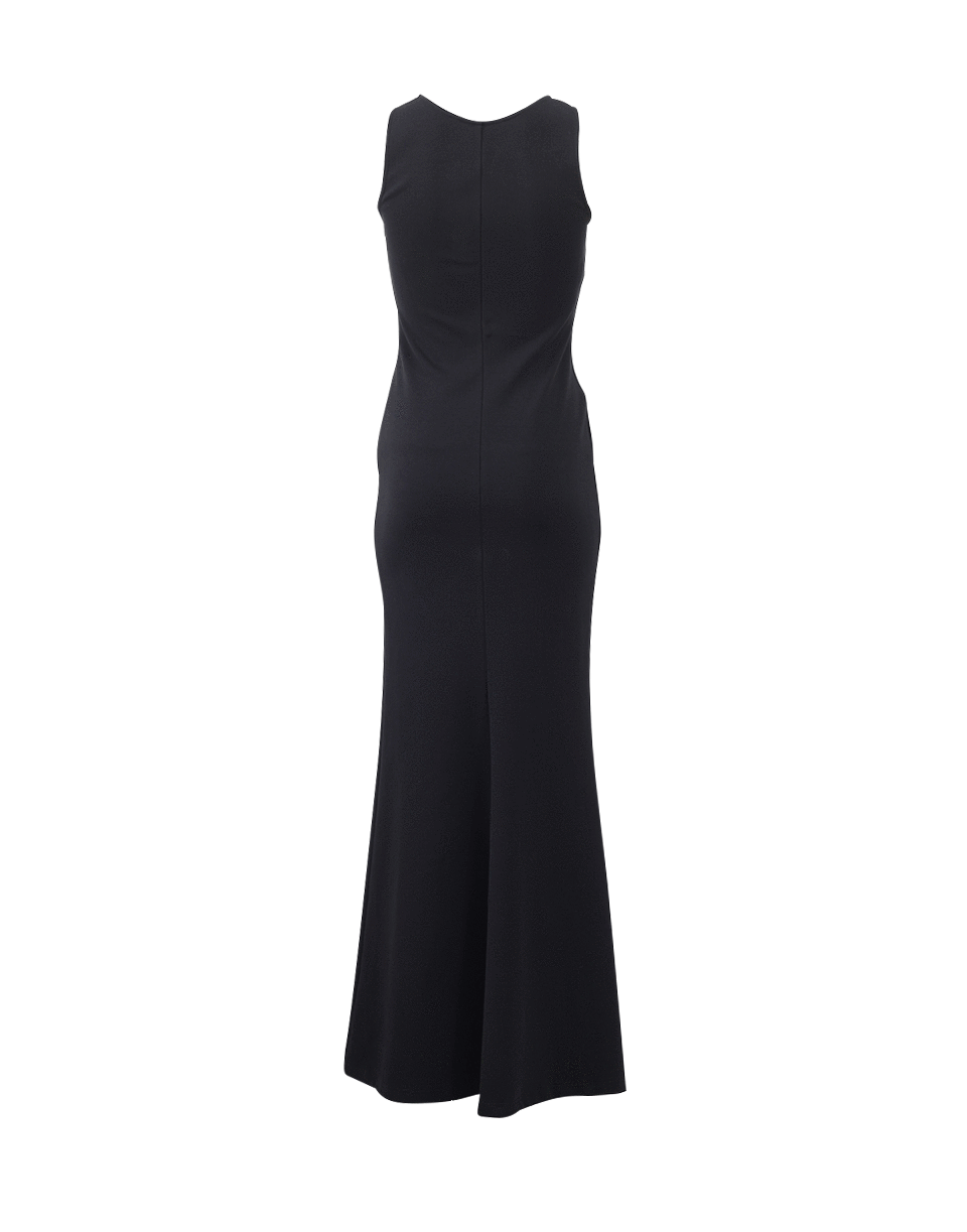 MOSCHINO-Shop Till You Drop Dress-BLACK