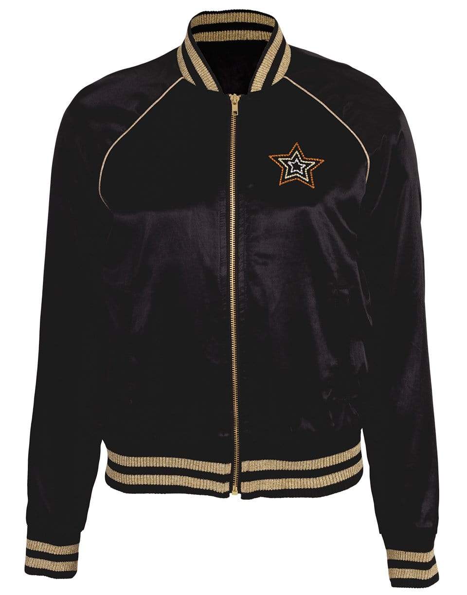 MOTHER-The Letterman Zip Jacket-