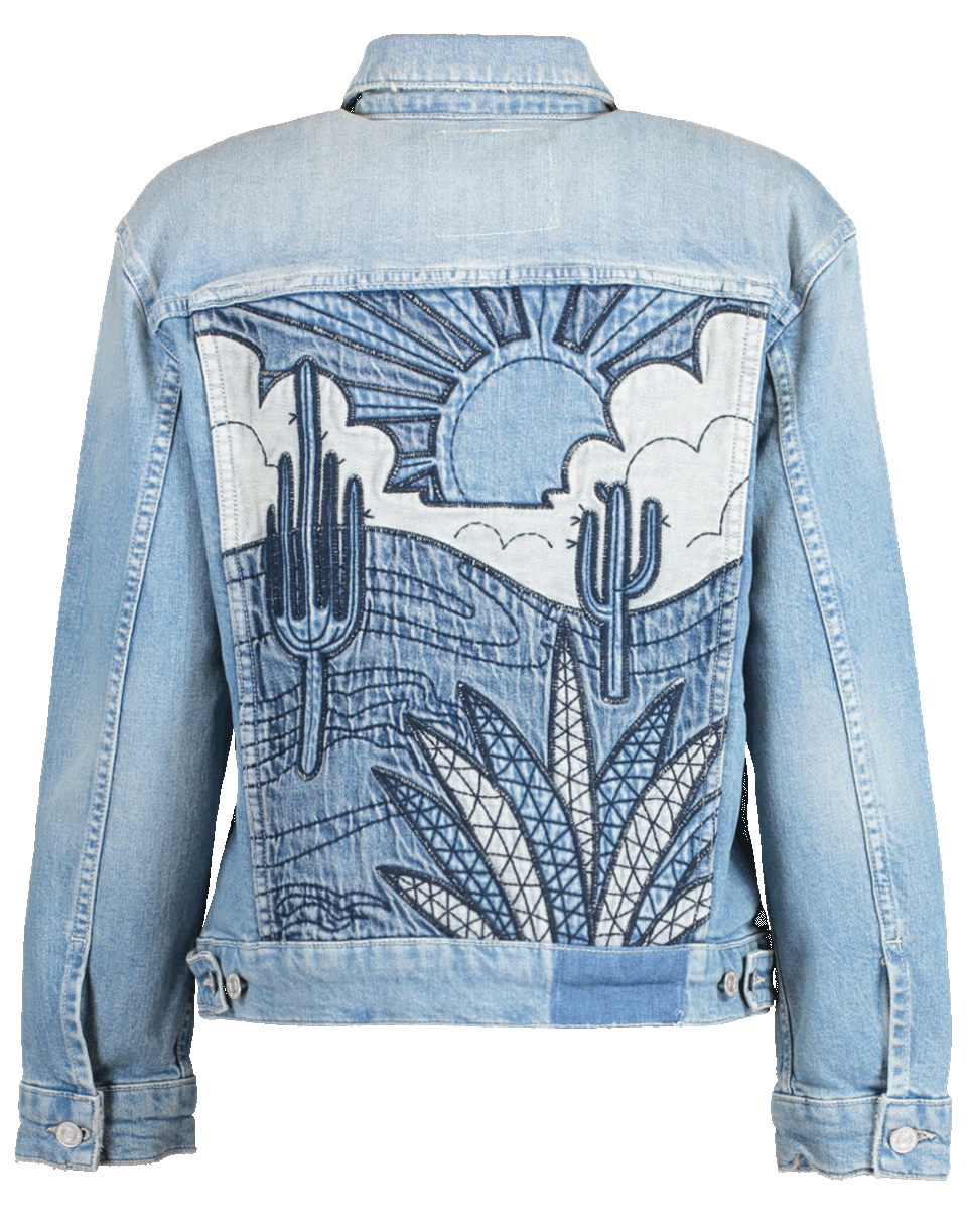 MOTHER-Shrunken Mountain Drifter Jacket-