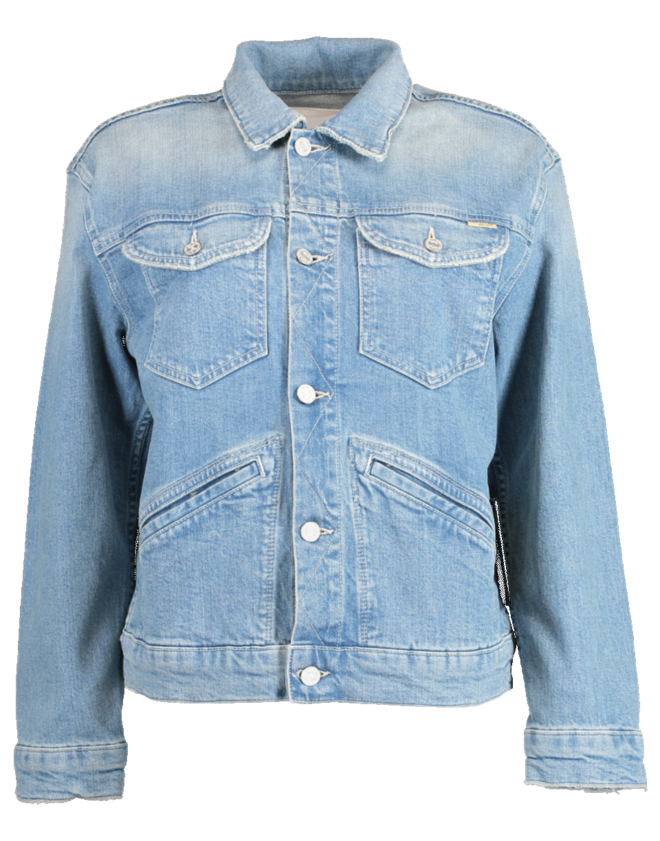 MOTHER-Shrunken Mountain Drifter Jacket-