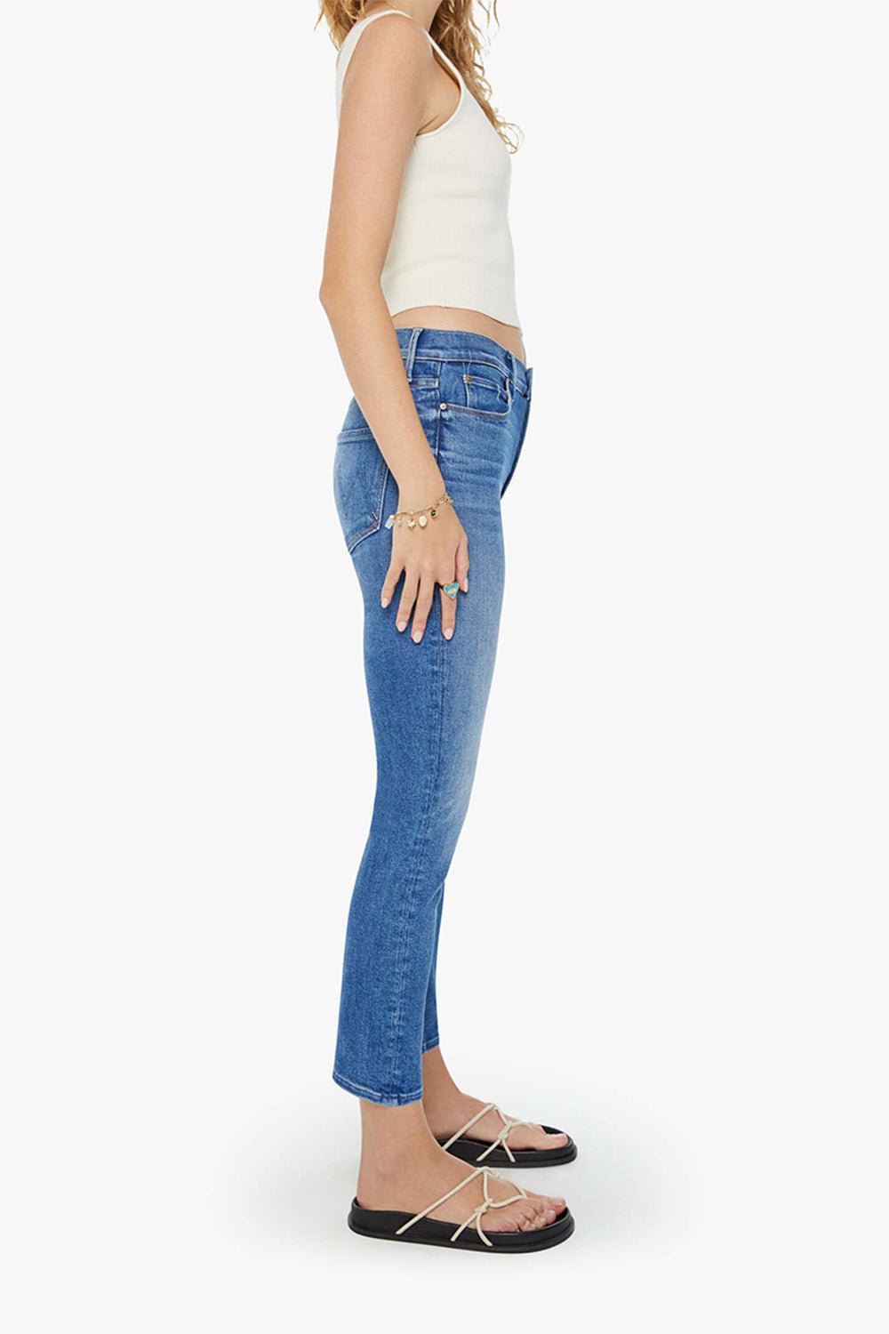 MOTHER-The Dazzler Crop Pant-