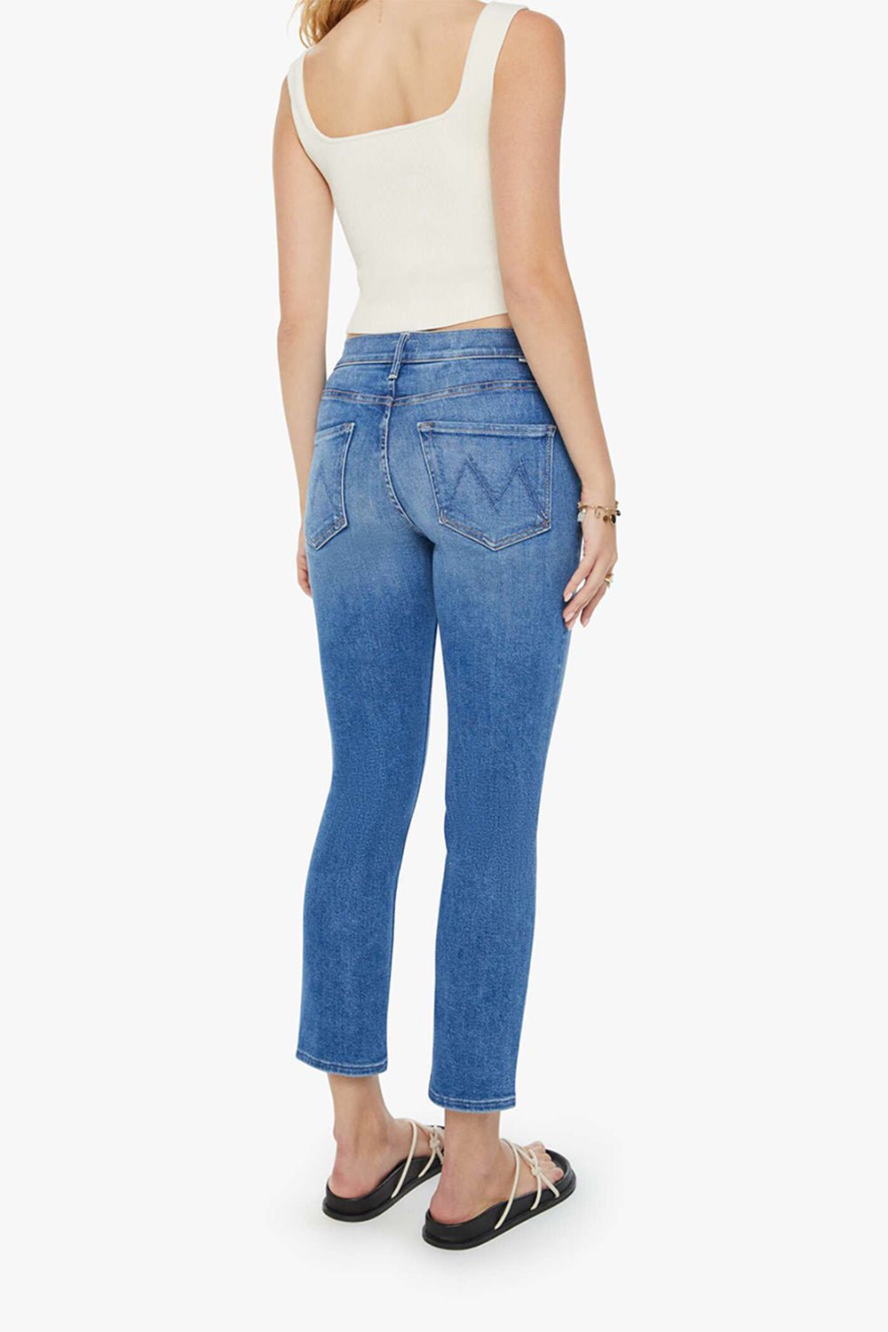 MOTHER-The Dazzler Crop Pant-