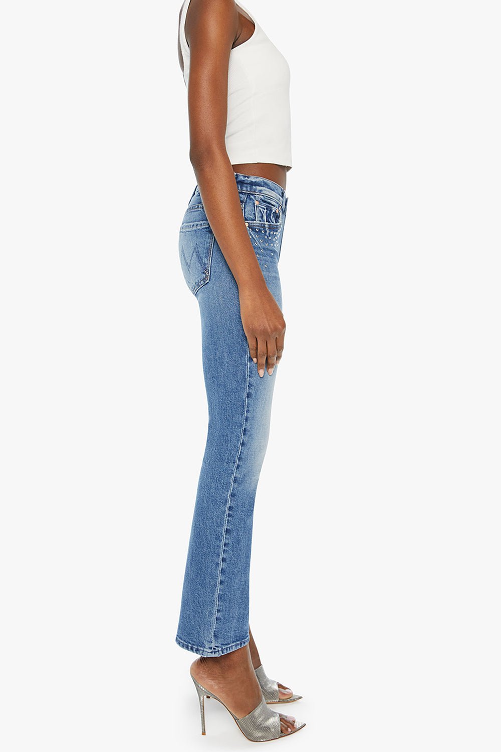 MOTHER-The Insider Flood Pant-