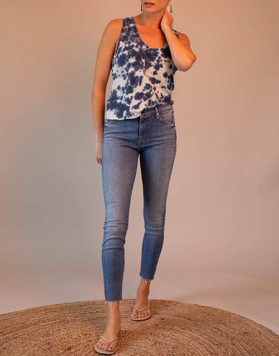 MOTHER-The Looker Ankle Fray in A Groovy Kind Of Love- 