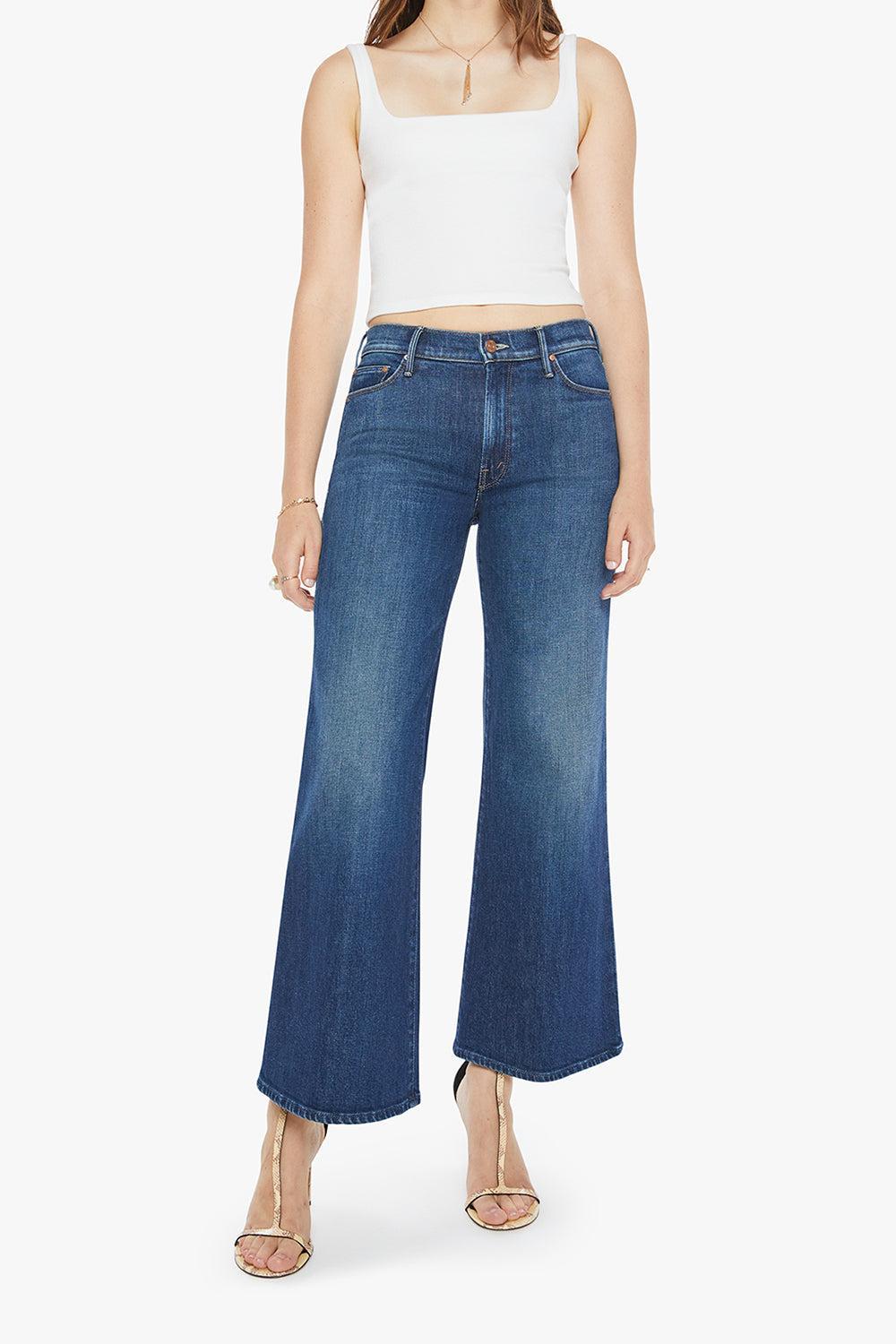 The Twister Flood Pant - Clothing Optional-CLTHGOPT-26-CLOTHINGPANTDENIM-MOTHER