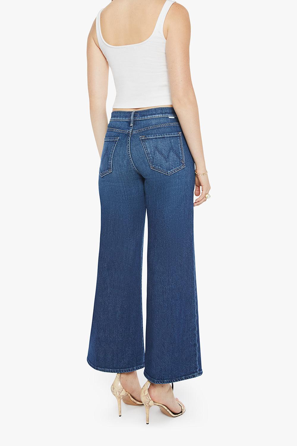 The Twister Flood Pant - Clothing Optional-CLTHGOPT-26-CLOTHINGPANTDENIM-MOTHER