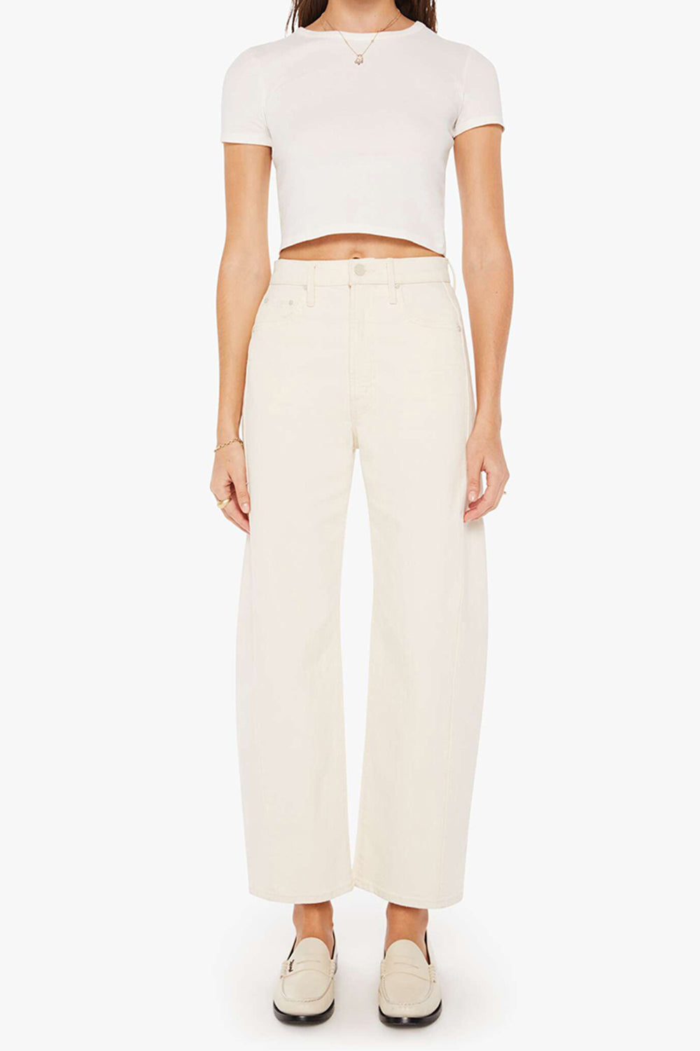 The Half-Pipe Ankle Pant-CREAM-24-CLOTHINGPANTDENIM-MOTHER
