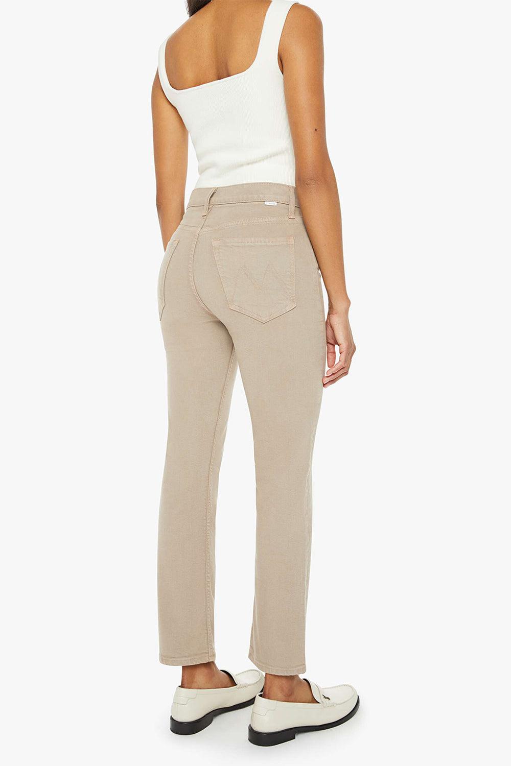 MOTHER-The Tomcat Ankle Pant - Farmers Tan-