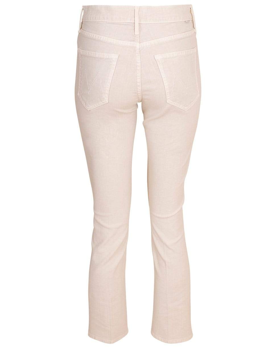 MOTHER-The Mid-Rise Dazzler Ankle Jean-