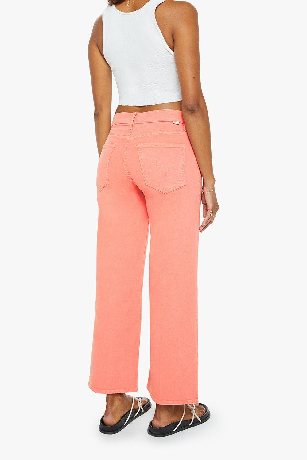 The Mid Rise Maven Ankle Pant-PEACHABR-26-CLOTHINGPANTDENIM-MOTHER