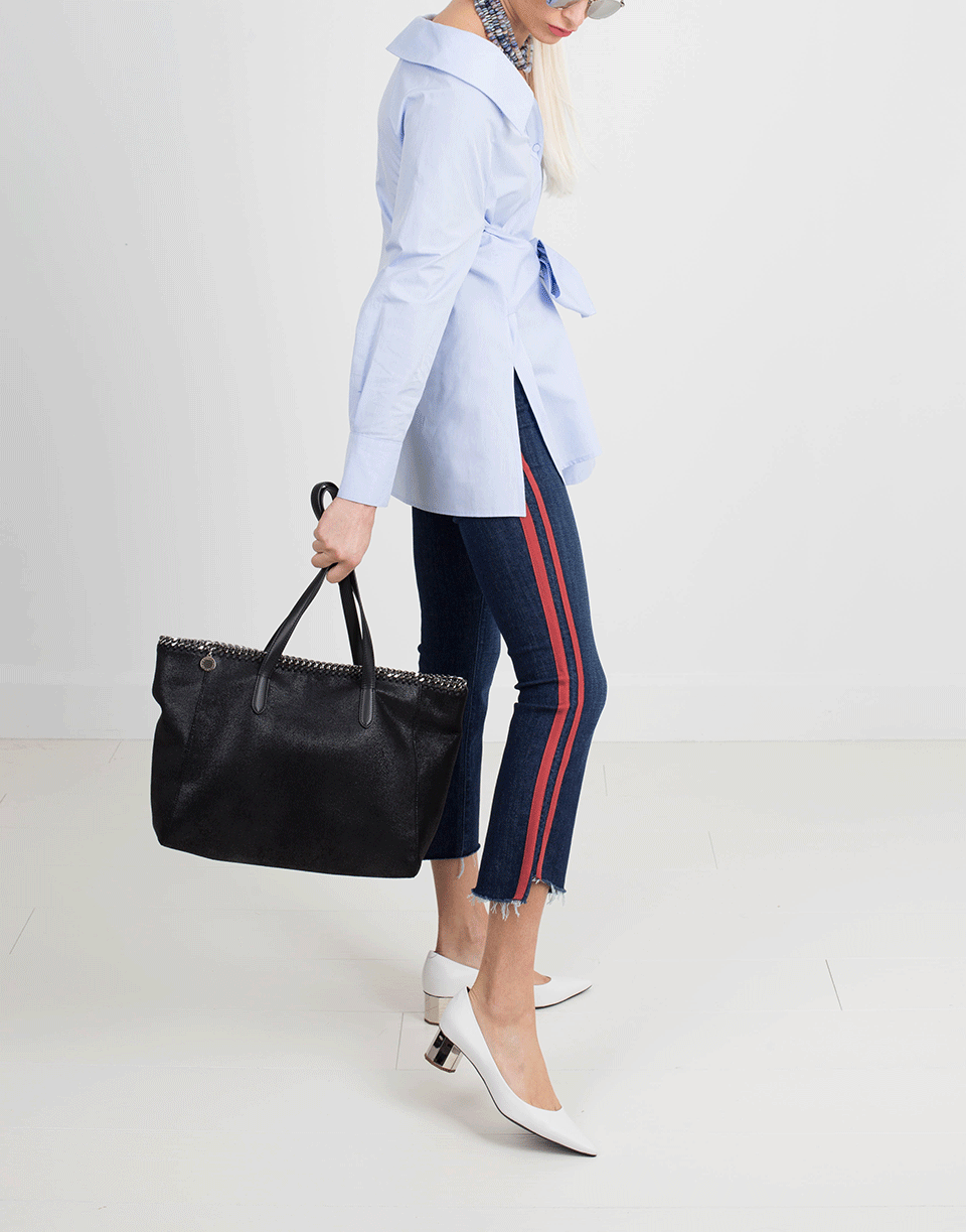 MOTHER-Insider Crop Step Fray Jean-