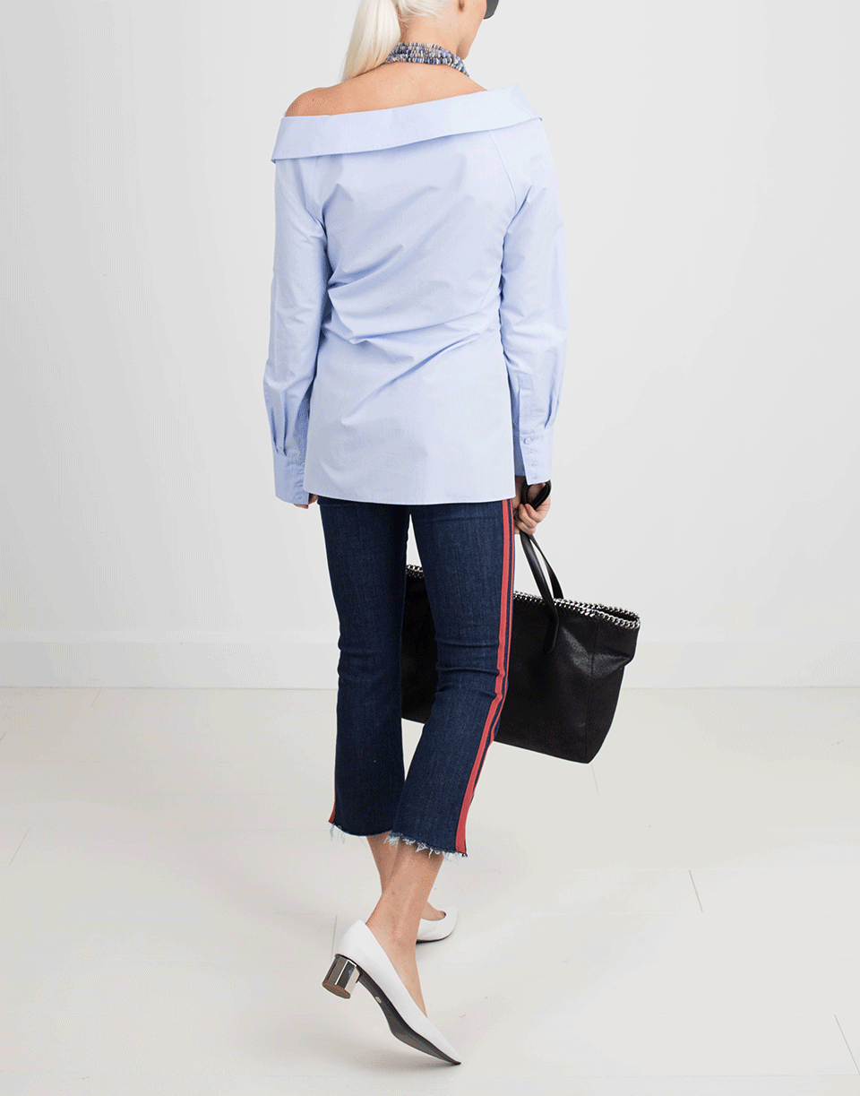 MOTHER-Insider Crop Step Fray Jean-