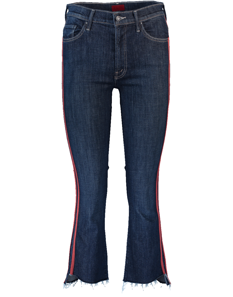 MOTHER-Insider Crop Step Fray Jean-