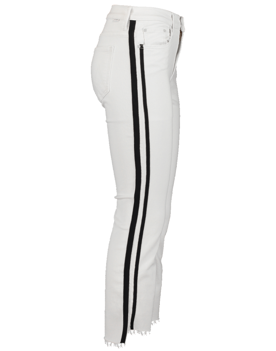 MOTHER-Insider Crop Step Fray Jean-