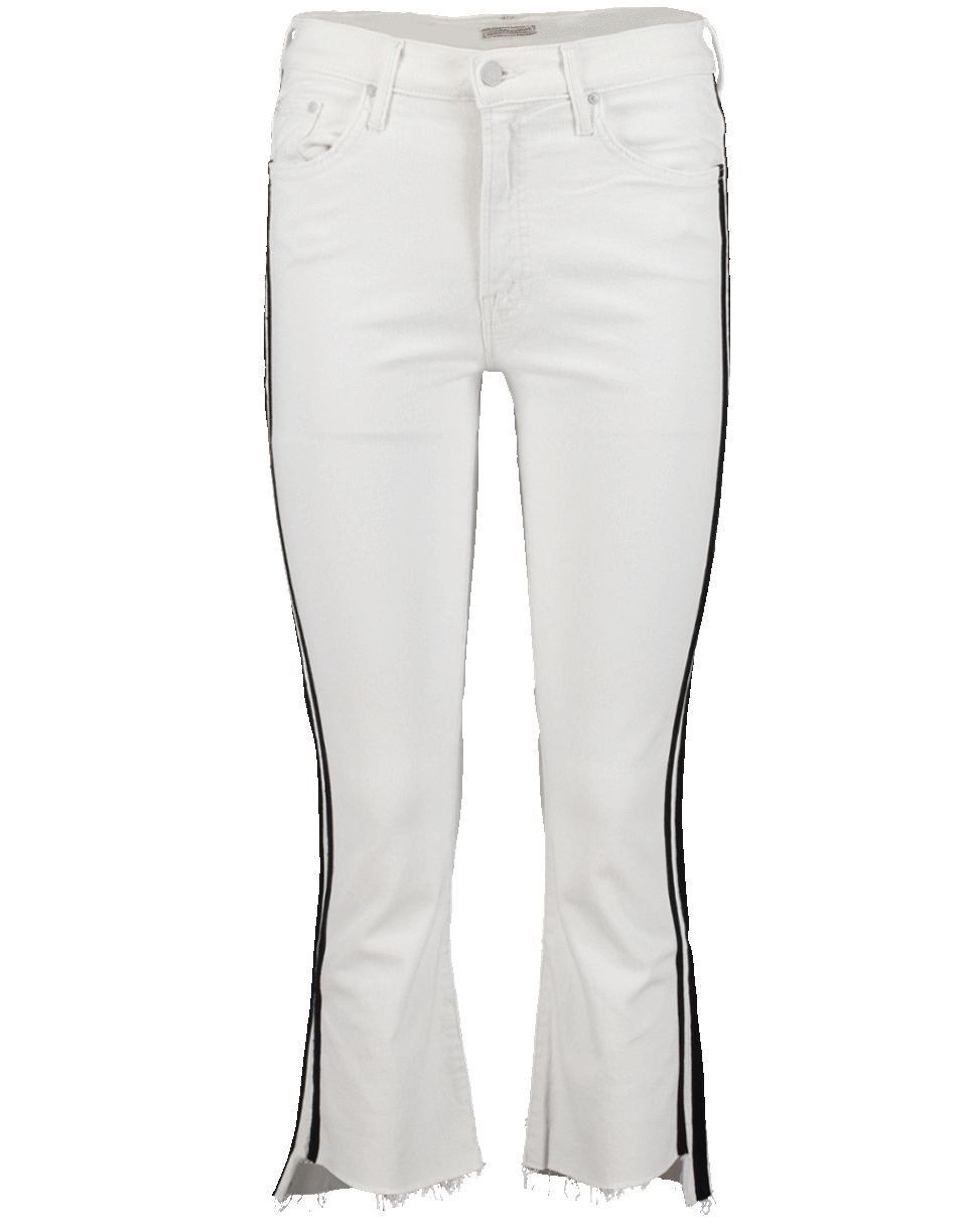 MOTHER-Insider Crop Step Fray Jean-