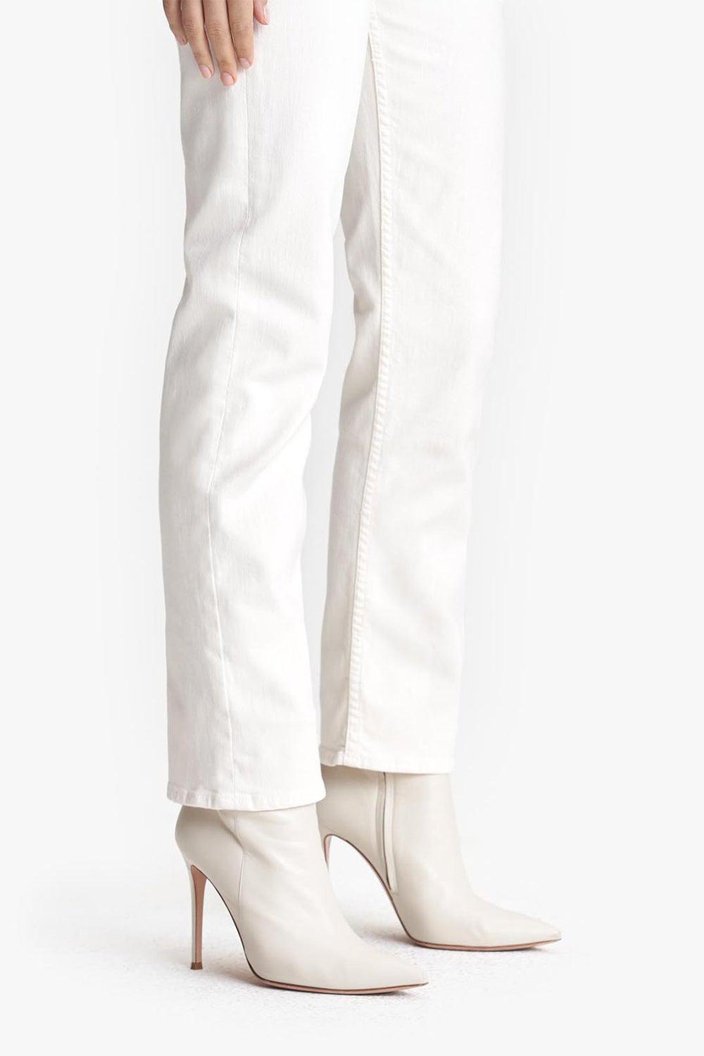 MOTHER-The Tomcat Ankle Pant - Cream Puffs-