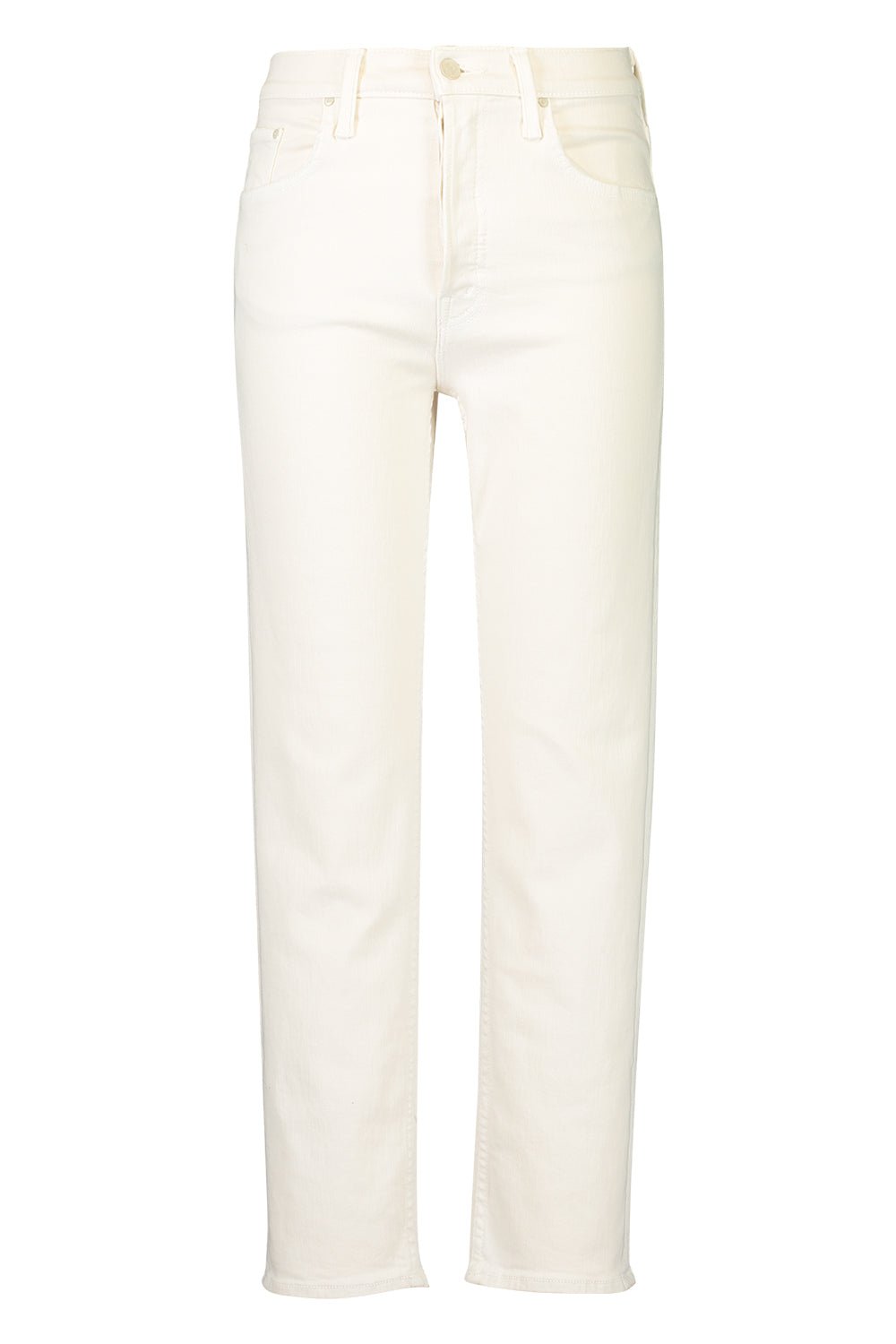 MOTHER-The Tomcat Ankle Pant - Cream Puffs-
