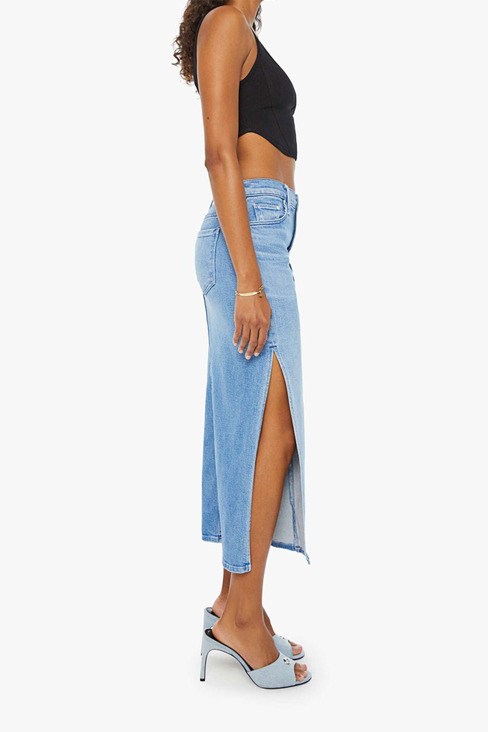 MOTHER-The Split Second Skirt-