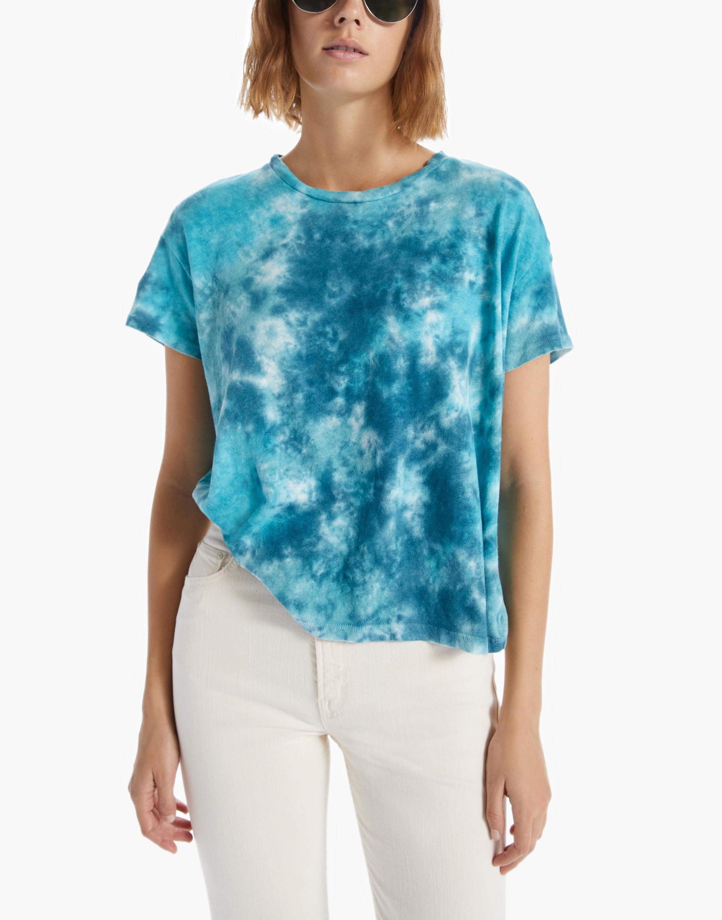 MOTHER-High Sparrow Blouse-