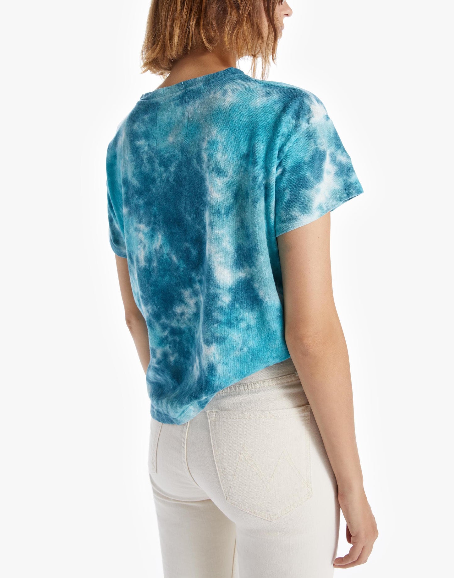 MOTHER-High Sparrow Blouse-