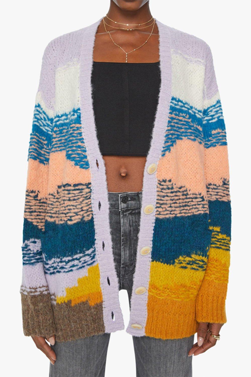 MOTHER-The Long Drop Cardigan-