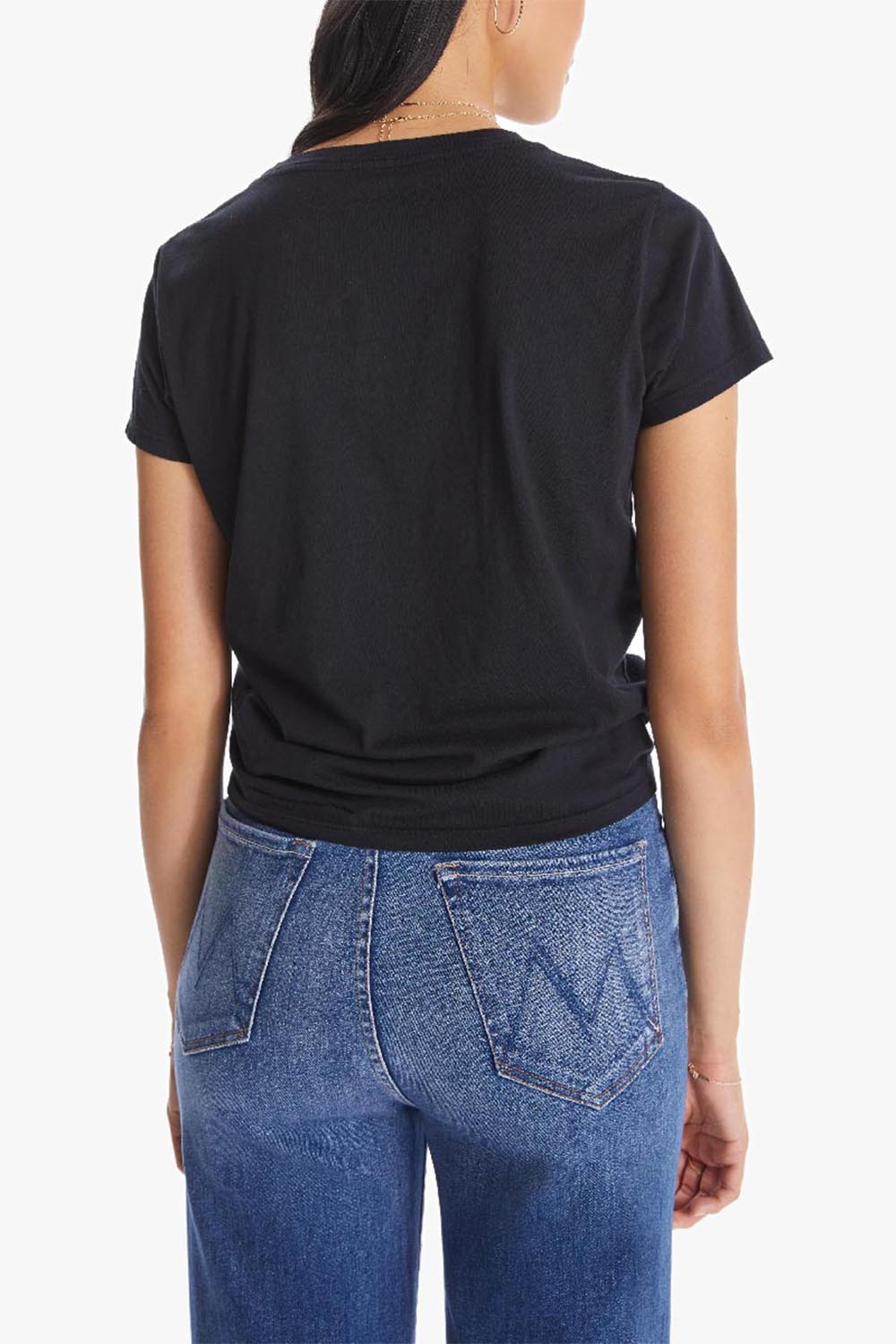 MOTHER-Lil Goodie Goodie Tee - Black-
