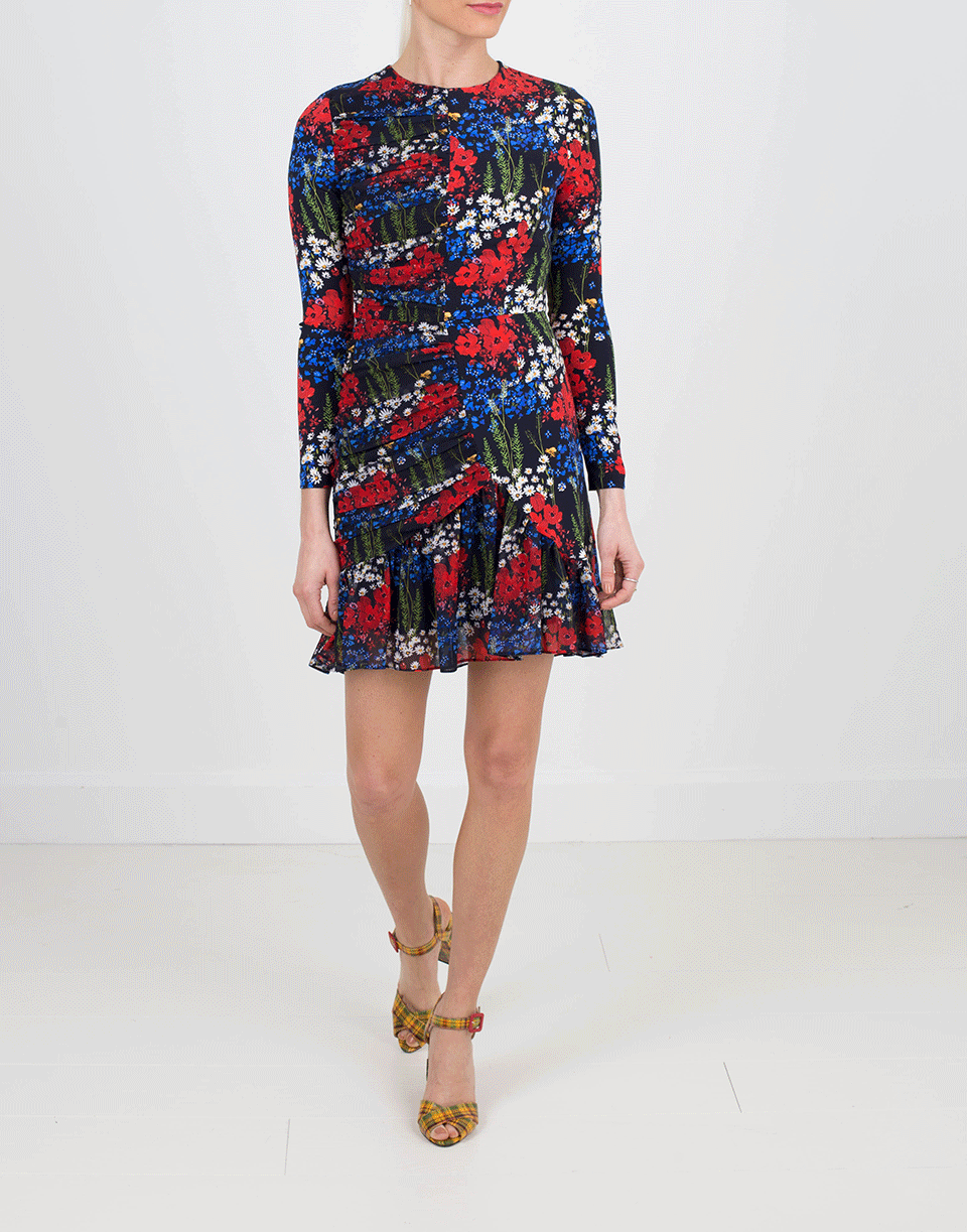 MOTHER OF PEARL-Peggy Dress-