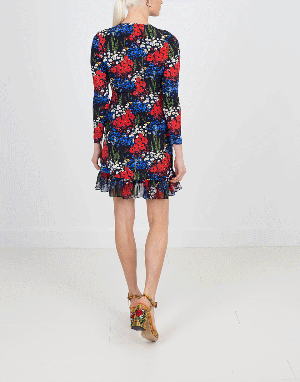 MOTHER OF PEARL-Peggy Dress-